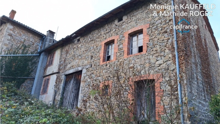 Photos 3 - Prestige - Propriete à vendre 2 pièces  Saint Gervais sous Meymont (63)  avec jardin attenant IDÉAL INVESTISSEURS!!
