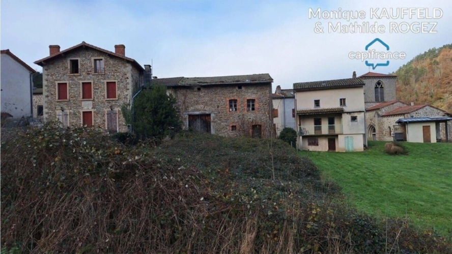Photos 4 - Prestige - Propriete à vendre 2 pièces  Saint Gervais sous Meymont (63)  avec jardin attenant IDÉAL INVESTISSEURS!!