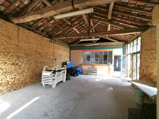 Photos 31 - Touristique - Propriété, Corps de ferme à vendre 9 pièces SAINT GEIN (40)