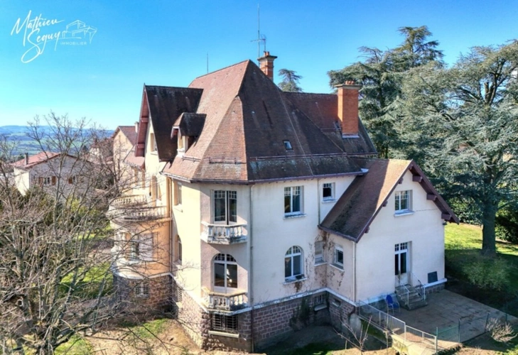 Photos 9 - Prestige - Propriete à vendre 13 pièces proche de SAINT SYMPHORIEN SUR COISE (69) de 525m² sur un parc classé de 5800 m²