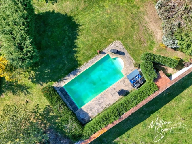 Photos 30 - Prestige - Propriete à vendre 13 pièces proche de SAINT SYMPHORIEN SUR COISE (69) de 525m² sur un parc classé de 5800 m²