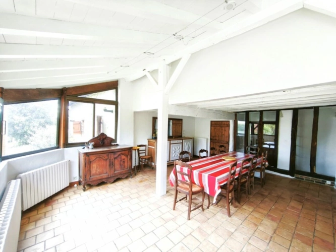 Photos 6 - Touristique - Propriété, Corps de ferme à vendre 9 pièces SAINT GEIN (40)