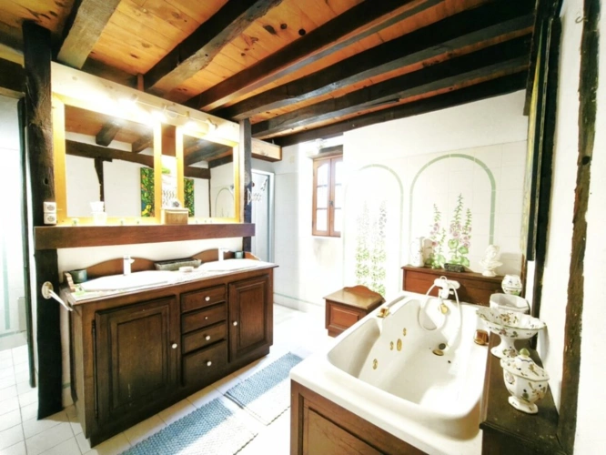 Photos 12 - Touristique - Propriété, Corps de ferme à vendre 9 pièces SAINT GEIN (40)