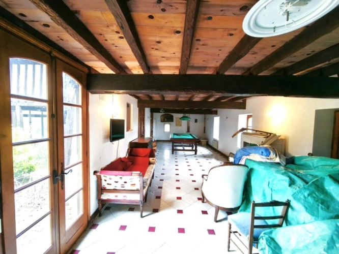 Photos 23 - Touristique - Propriété, Corps de ferme à vendre 9 pièces SAINT GEIN (40)