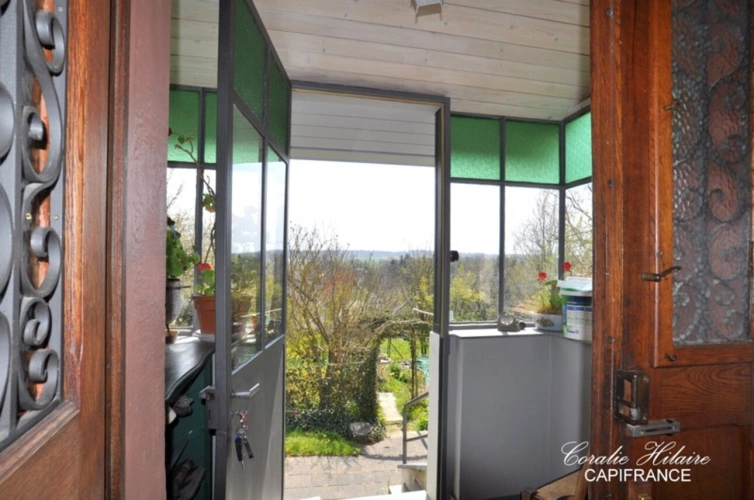 Photos 2 - Touristique - Dpt Haut-Rhin (68), à vendre, belle propriété en pierre de 190m2 avec ses dépendances sur 42 ares