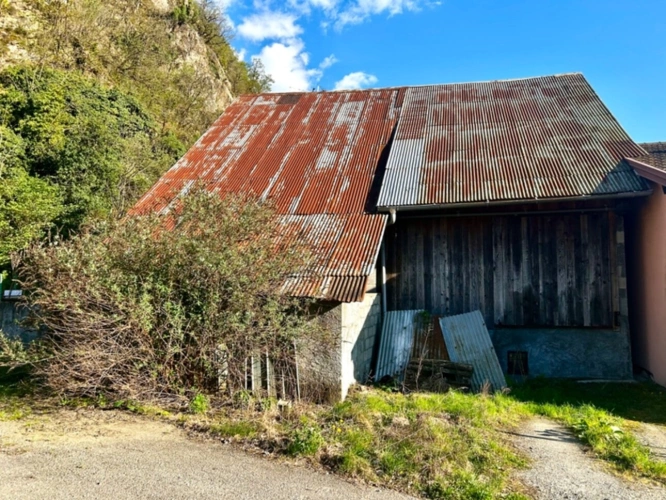Photos 1 - Touristique - LA BATHIE (73) - GRANGE 150 m2