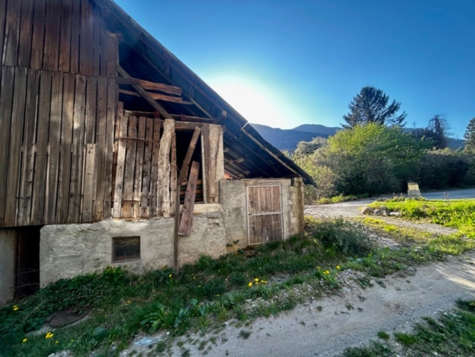 Photos 2 - Touristique - LA BATHIE (73) - GRANGE 150 m2