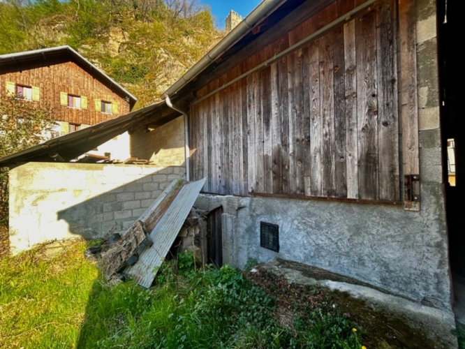 Photos 3 - Touristique - LA BATHIE (73) - GRANGE 150 m2