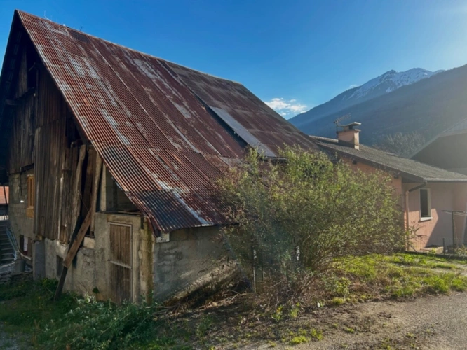 Photos 6 - Touristique - LA BATHIE (73) - GRANGE 150 m2