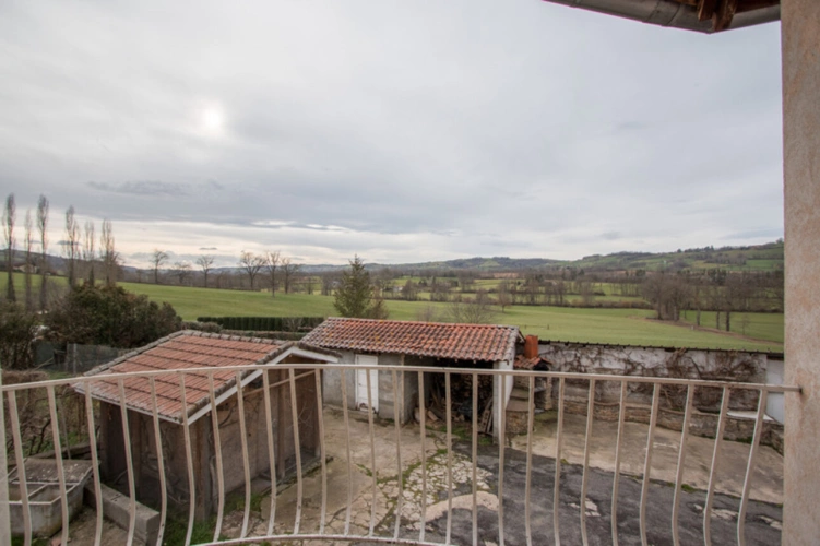 Photos 8 - Touristique - Dpt Rhône (69), à vendre AVEIZE,  Ferme, 4 chambres et nombreuses dépendances