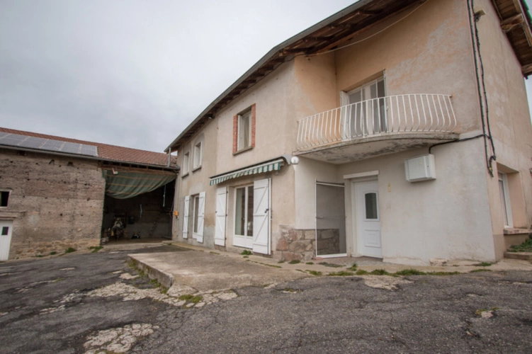 Photos 11 - Touristique - Dpt Rhône (69), à vendre AVEIZE,  Ferme, 4 chambres et nombreuses dépendances