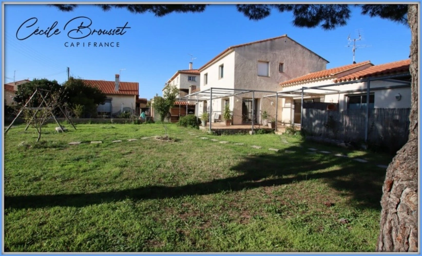Photos 1 - Touristique - Propriete à vendre 10 pièces sur terrain de 1123m2 LE BOULOU (66)