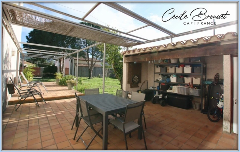 Photos 8 - Touristique - Propriete à vendre 10 pièces sur terrain de 1123m2 LE BOULOU (66)