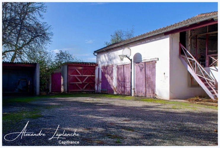 Photos 20 - Prestige - Dpt Tarn et Garonne (82), à vendre domaine en bordure de Tarn - Authentique Maison de Maître des années 30 par Joseph GILET