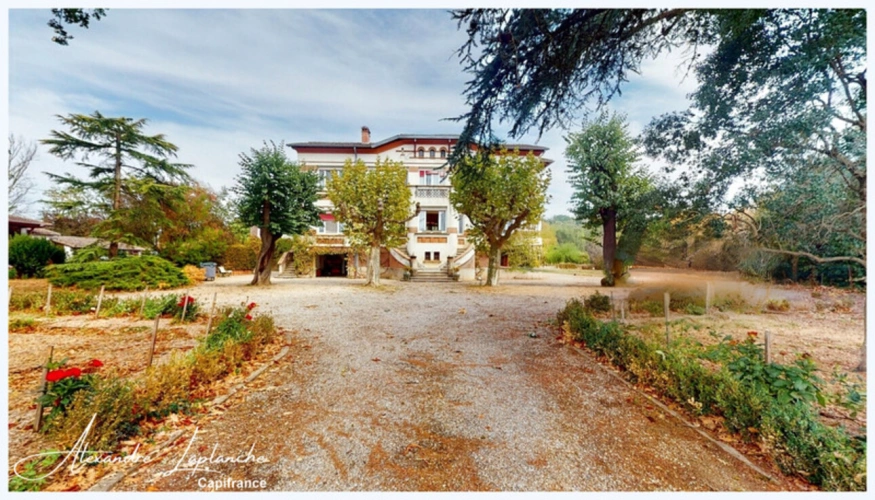 Photos 22 - Prestige - Dpt Tarn et Garonne (82), à vendre domaine en bordure de Tarn - Authentique Maison de Maître des années 30 par Joseph GILET