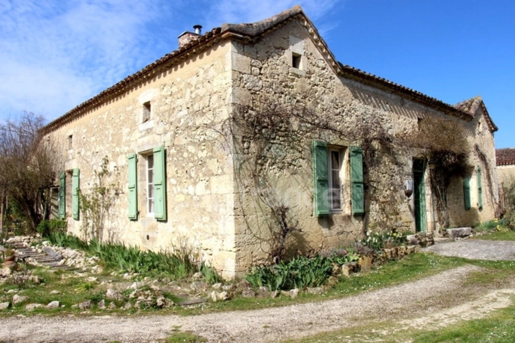 Photos 3 - Touristique - Charmante propriété rurale à vendre, dans un cadre bucolique et romantique, proche de SAINT CLAR (32)