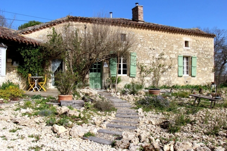 Photos 4 - Touristique - Charmante propriété rurale à vendre, dans un cadre bucolique et romantique, proche de SAINT CLAR (32)