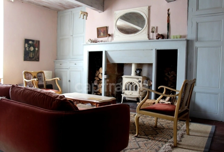 Photos 15 - Touristique - Charmante propriété rurale à vendre, dans un cadre bucolique et romantique, proche de SAINT CLAR (32)
