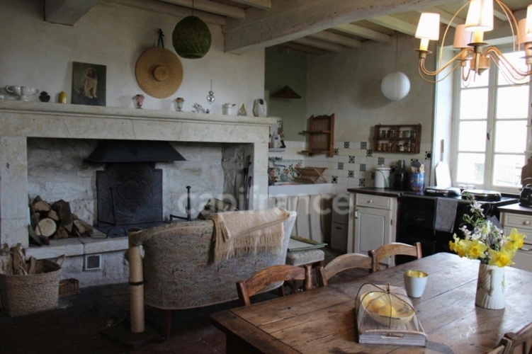 Photos 21 - Touristique - Charmante propriété rurale à vendre, dans un cadre bucolique et romantique, proche de SAINT CLAR (32)