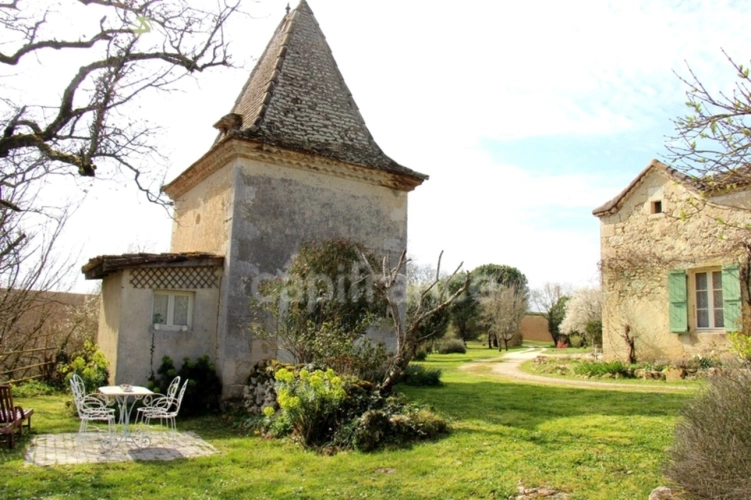 Photos 50 - Touristique - Charmante propriété rurale à vendre, dans un cadre bucolique et romantique, proche de SAINT CLAR (32)