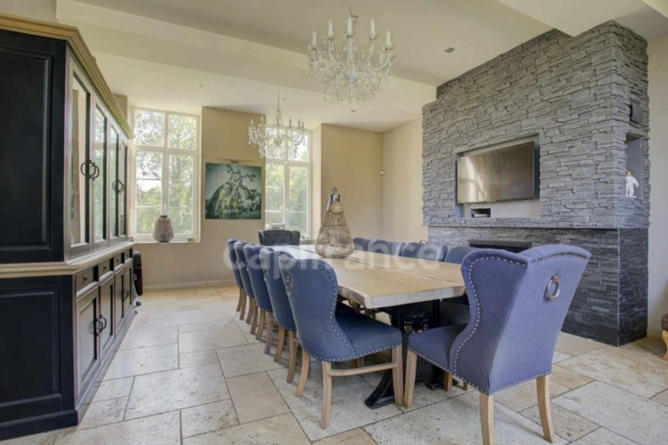 Photos 4 - Prestige - Château du XVIIIe siècle restauré avec possibilité de chambres d'hôtes proche d'Olhain