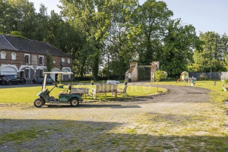 Photos 12 - Prestige - Château du XVIIIe siècle restauré avec possibilité de chambres d'hôtes proche d'Olhain
