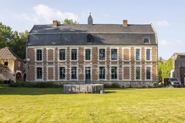 Photos 15 - Prestige - Château du XVIIIe siècle restauré avec possibilité de chambres d'hôtes proche d'Olhain
