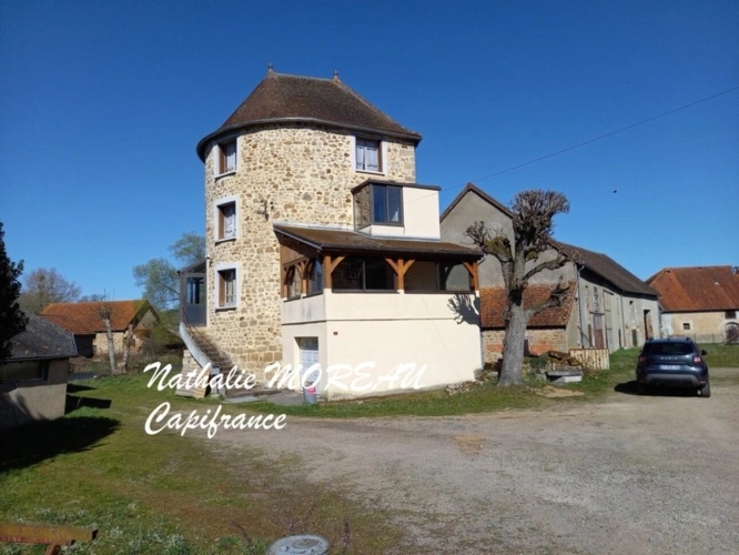 Photos 5 - Prestige - Propriete à vendre 24 pièces IGORNAY (71) - Château - Moulin à Eau -  Tours -