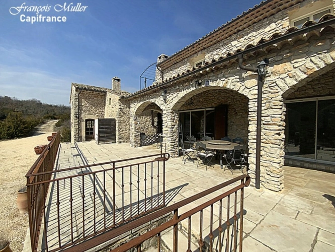 Photos 13 - Prestigious - Property Gites and bed and breakfast 20 hA - 550 m2 in Banon