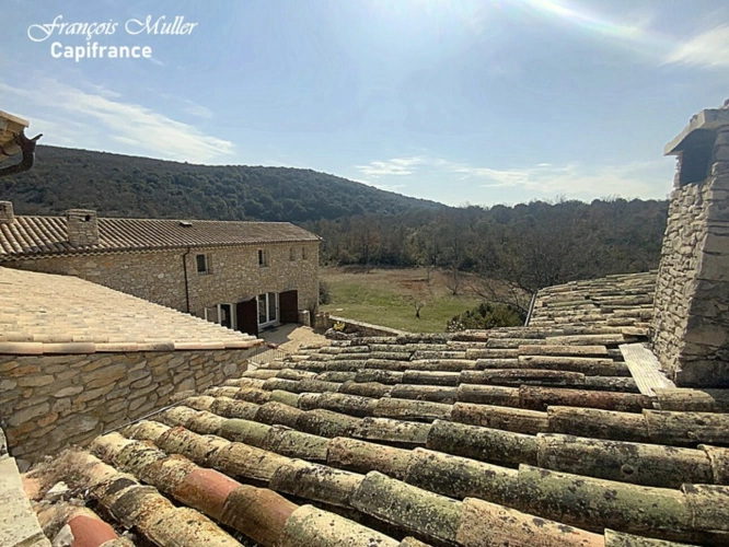 Photos 21 - Prestigious - Property Gites and bed and breakfast 20 hA - 550 m2 in Banon