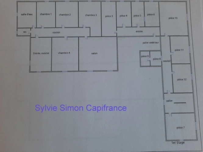 Photos 15 - Prestige - Propriete à vendre 5 pièces et 990 m² d'annexes SAINT CHRISTOL LES ALES (30)