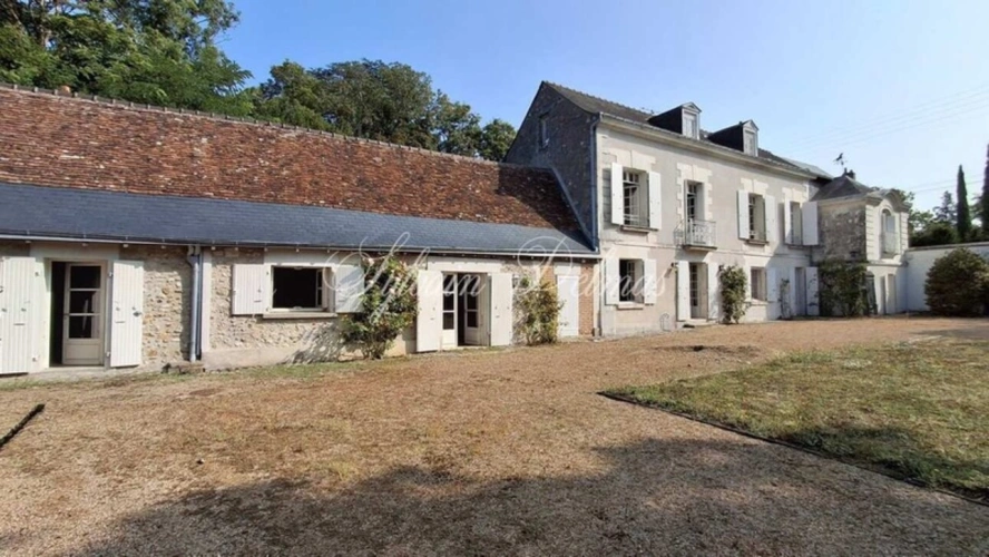 Photos 2 - Prestige - Propriete à vendre 9 pièces SAINT CYR SUR LOIRE (37)