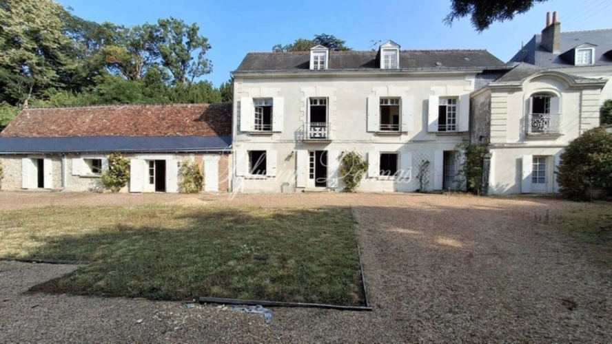 Photos 3 - Prestige - Propriete à vendre 9 pièces SAINT CYR SUR LOIRE (37)