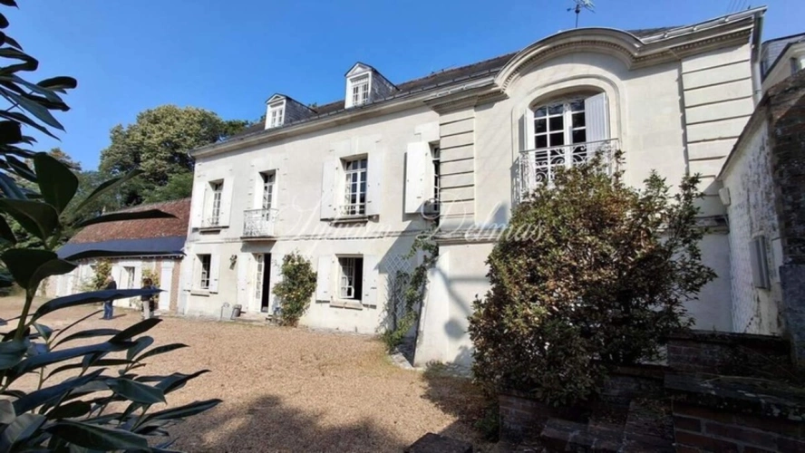 Photos 4 - Prestige - Propriete à vendre 9 pièces SAINT CYR SUR LOIRE (37)