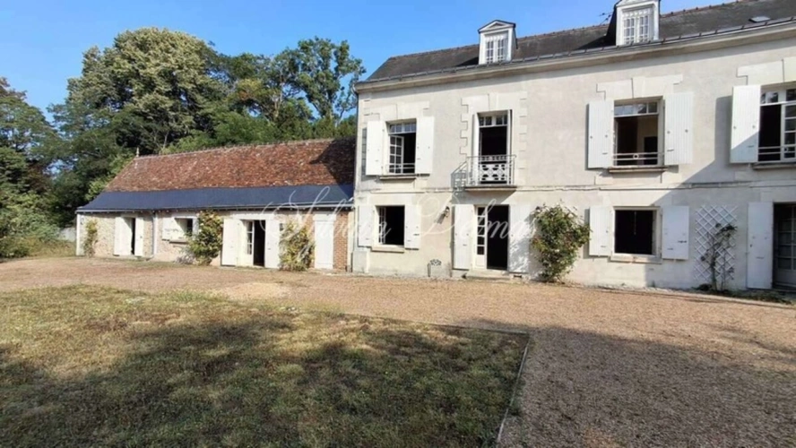Photos 5 - Prestige - Propriete à vendre 9 pièces SAINT CYR SUR LOIRE (37)