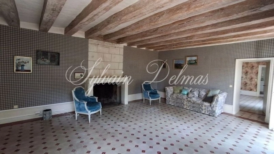 Photos 8 - Prestige - Propriete à vendre 9 pièces SAINT CYR SUR LOIRE (37)