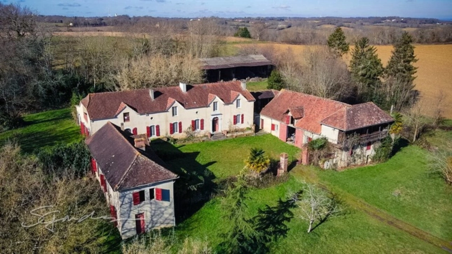 Photos 5 - Prestige - Propriete à vendre 14 pièces VIDOUZE (65)