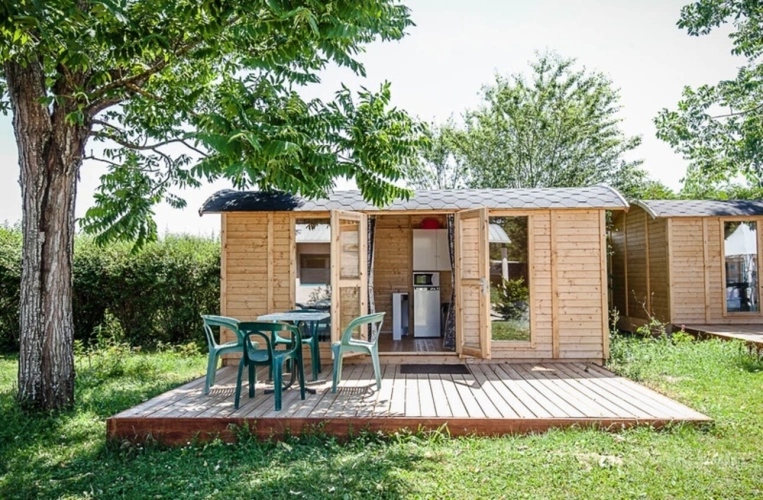 Photos 6 - Touristique - Dpt Saône et Loire (71), à vendre TOURNUS Camping sur 1ha et demi à 550 000 €