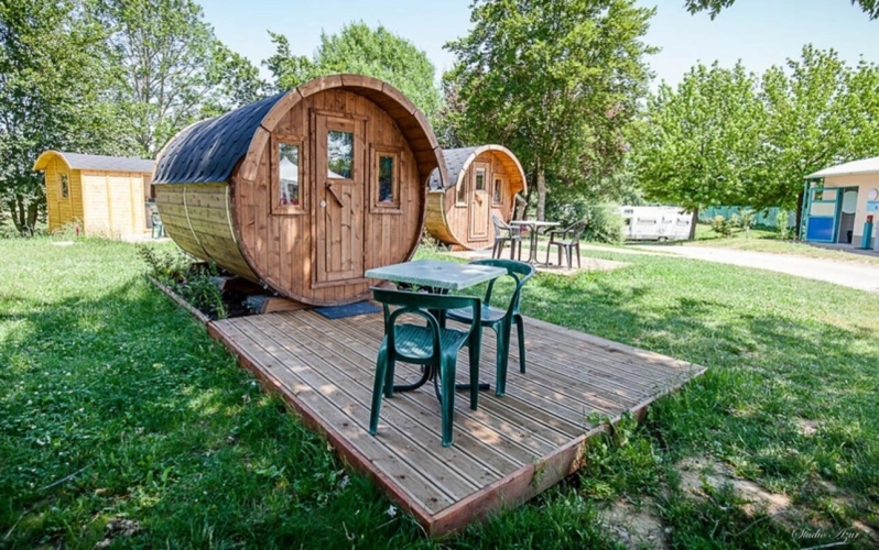 Photos 7 - Touristique - Dpt Saône et Loire (71), à vendre TOURNUS Camping sur 1ha et demi à 550 000 €
