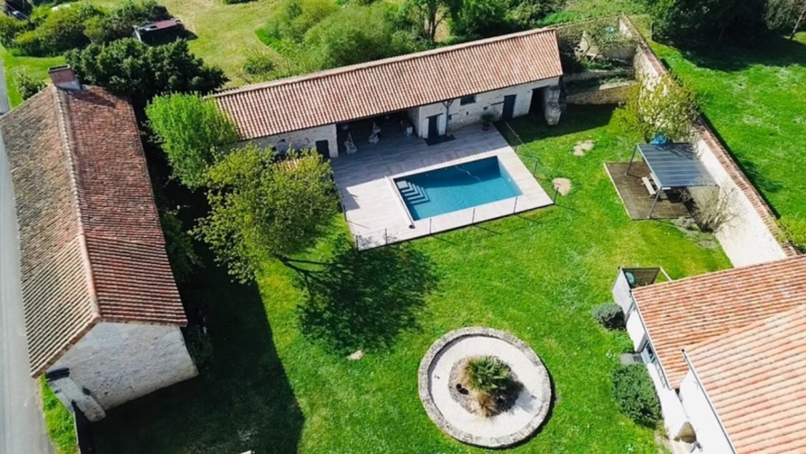 Photos 1 - Prestige - Propriété de charme rénovée – Sud Touraine, proche Richelieu