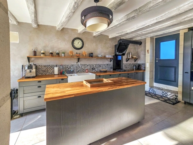 Photos 2 - Prestige - Propriété de charme rénovée – Sud Touraine, proche Richelieu