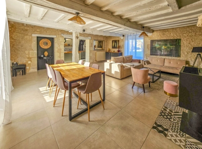 Photos 3 - Prestige - Propriété de charme rénovée – Sud Touraine, proche Richelieu