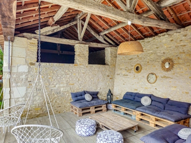 Photos 5 - Prestige - Propriété de charme rénovée – Sud Touraine, proche Richelieu