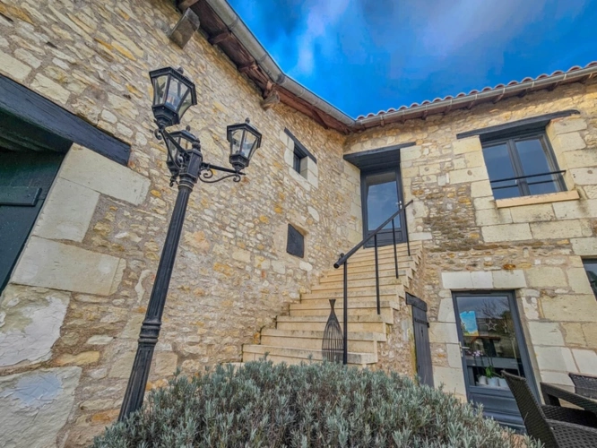 Photos 11 - Prestige - Propriété de charme rénovée – Sud Touraine, proche Richelieu