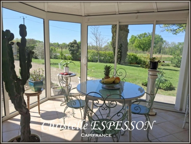 Photos 5 - Prestige - MAGNIFIQUE DOMAINE AVEC UN PARC DE 14000 M2 A BEAUPUY (47)