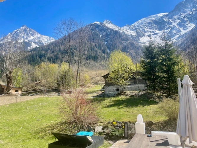 Photos 2 - Équestre - CHALET ET GRAND TERRAIN VALLEE DE CHAMONIX