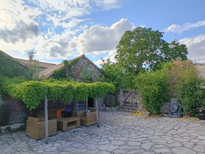 Photos 3 - Touristique - Propriété de charme à Blandas (GÎTE) DISPONIBLE EN LOCATION VENTE