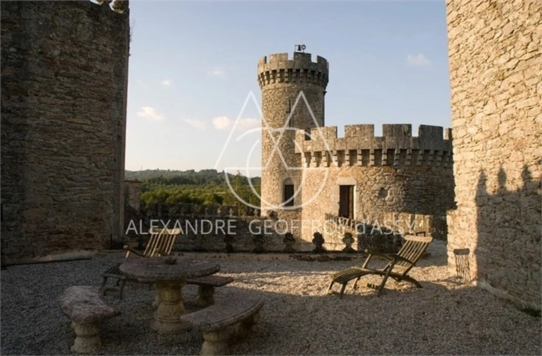 Photos 6 - Forestière - Château médiéval du XIIe siècle sur un vaste domaine de 168 hectares avec une restauration complète