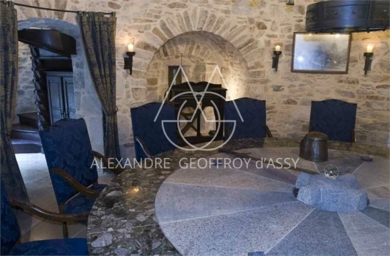 Photos 17 - Forestière - Château médiéval du XIIe siècle sur un vaste domaine de 168 hectares avec une restauration complète