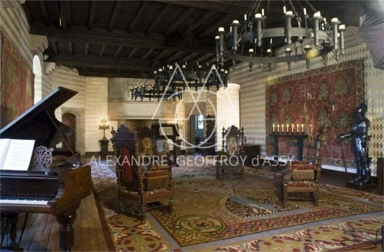 Photos 19 - Forestière - Château médiéval du XIIe siècle sur un vaste domaine de 168 hectares avec une restauration complète
